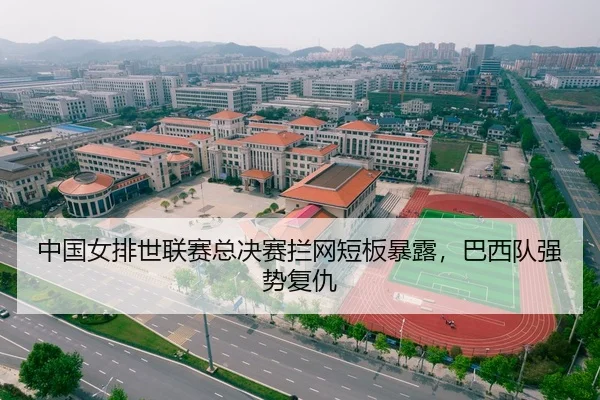 中国女排世联赛总决赛拦网短板暴露，巴西队强势复仇